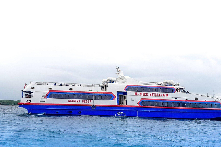 Fast Boat Transfer: Lombok/Gili Islands to Nusa Penida, Bali Gili Air to Serangan