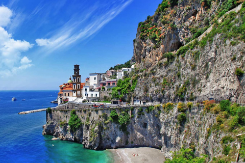 From Naples or Sorrento: Private Trip Along the Amalfi Coast Standard Option