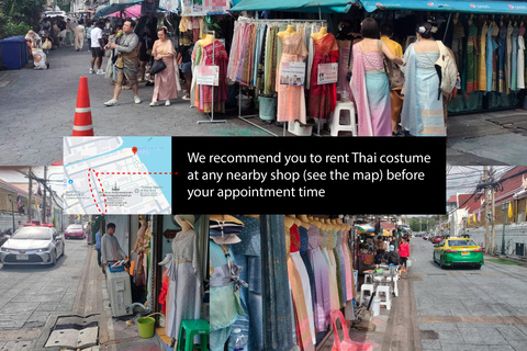 Tajska sesja zdjęciowa w Wat Arun: Bangkok, Tajlandia2 godziny fotografowania (na osobę) w Wat Arun + Wat Pho