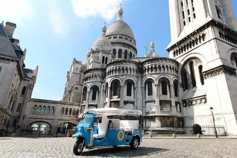 Paris: Private City Tour by Electric Tuktuk
