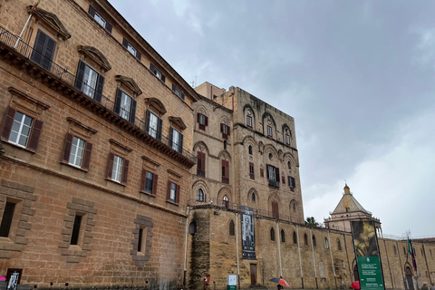 Palermo: Palatine Chapel, Audio App & optional Norman Palace Palatine Chapel Ticket & Audio App