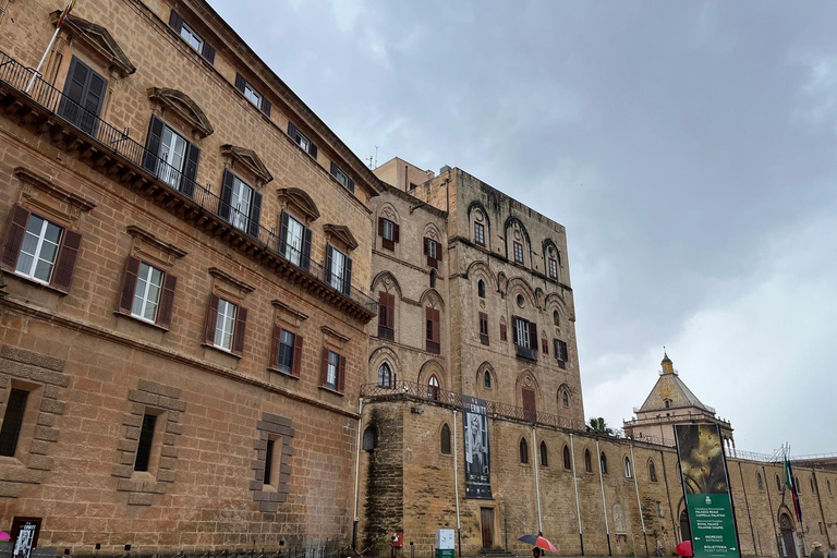 Palermo: Palatine Chapel, Audio App & optional Norman Palace Palatine Chapel Ticket & Audio App