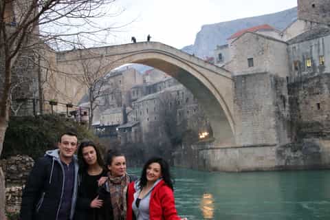 From Sarajevo: Mostar, Dervish House, Pocitelj and Waterfall