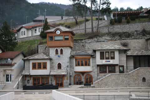 From Sarajevo: Mostar, Dervish House, Pocitelj and Waterfall