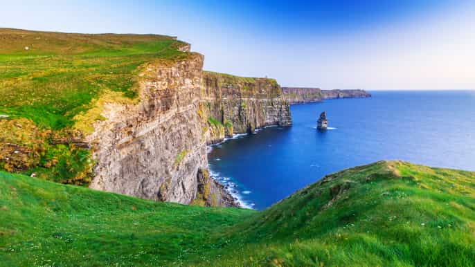 depuis galway circuit touristique aux falaises de moher