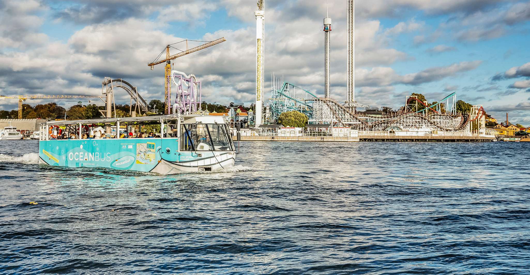 Stockholm, Land and Water Tour by Amphibious Bus - Housity