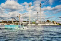 Stockholm, Land and Water Tour by Amphibious Bus - Housity