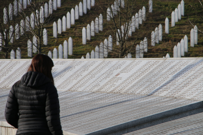 De Sarajevo: excursão de estudo do genocídio de Srebrenica