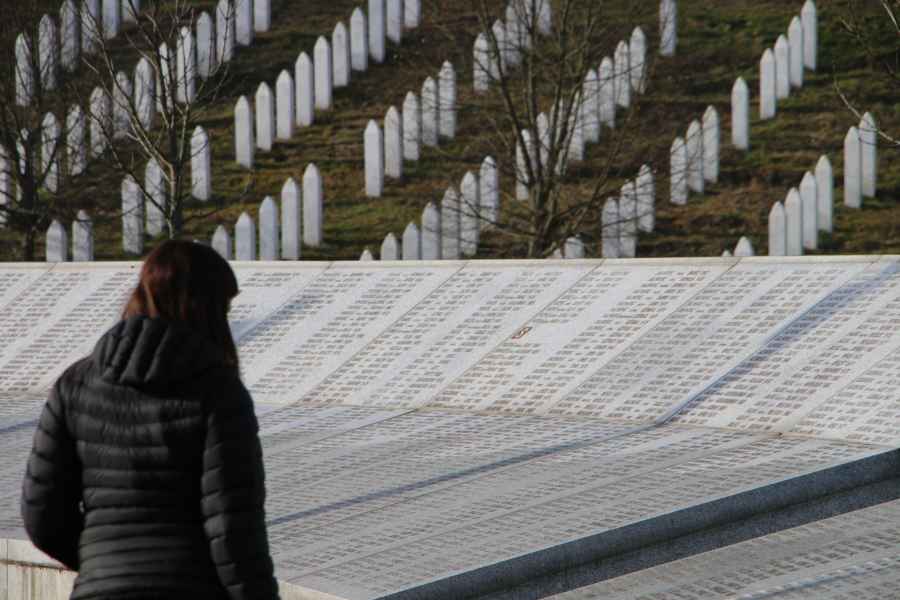 Ab Sarajevo: Massaker von Srebrenica − Informative Tour