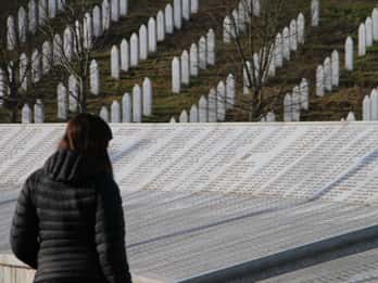 Från Sarajevo: Studieresa till folkmordet i Srebrenica