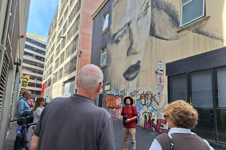 Tour de arte de rua em Adelaide