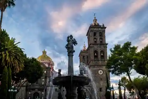 De CDMX: Aventura de um dia: Puebla, Cholula e Tonantzintla!
