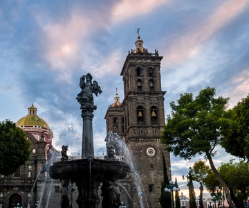 Desde CDMX: ¡Aventura de un día: Puebla, Cholula y Tonantzintla!