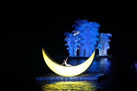 Yangshuo: Impression Liusanjie Show Ticket B-2 Ticket and Hotel Transfer