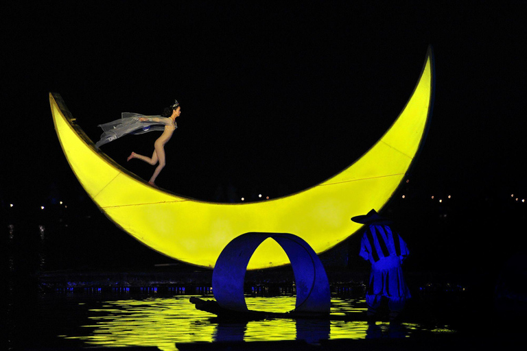 Yangshuo: Impression Liusanjie Show Ticket B-2 Ticket and Hotel Transfer