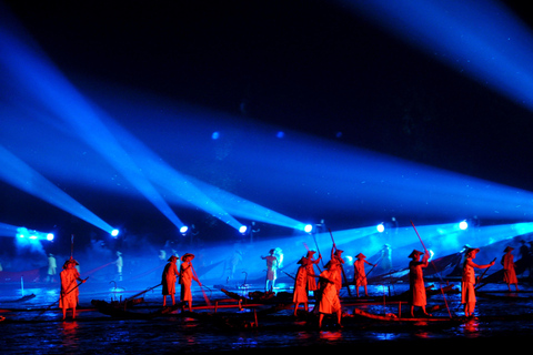 Yangshuo: Impression Liusanjie Show Ticket B-2 Ticket and Hotel Transfer