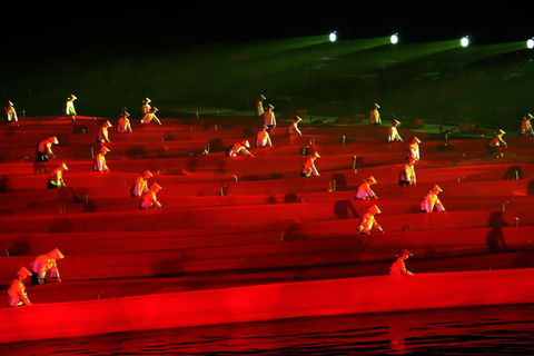 Yangshuo: Impression Liusanjie Show Ticket B-2 Ticket and Hotel Transfer