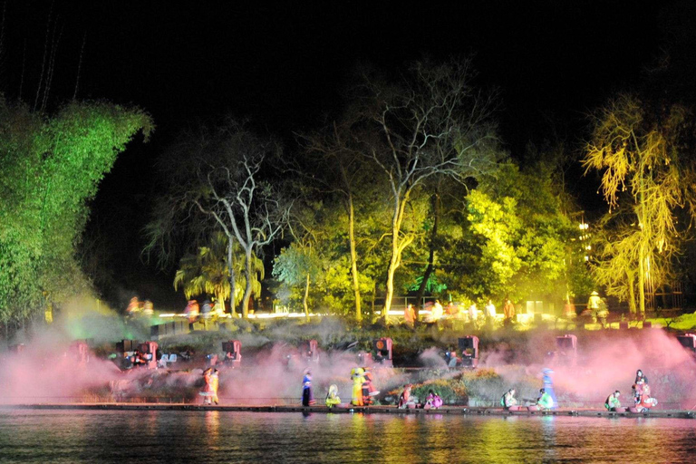 Yangshuo: Impression Liusanjie Show Ticket B-2 Ticket and Hotel Transfer