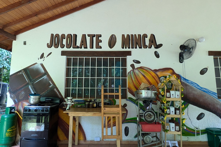 ATELIER CACAO À LA CASA JOCOLATEATELIER SUR LE CACAO À LA CASA JOCOLATE