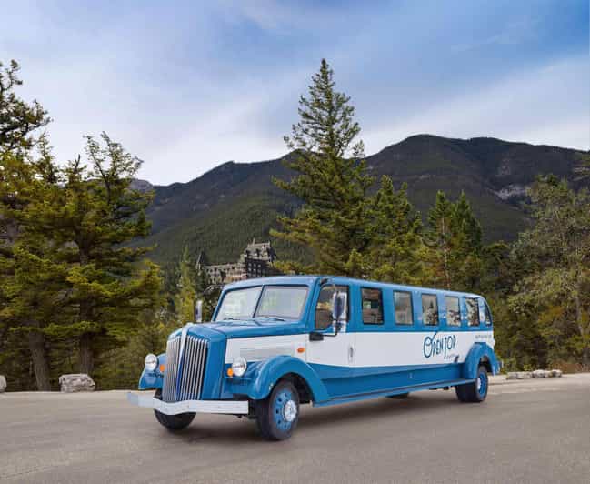 Banff: Vintage Car Legendary Open-Top Touring | GetYourGuide
