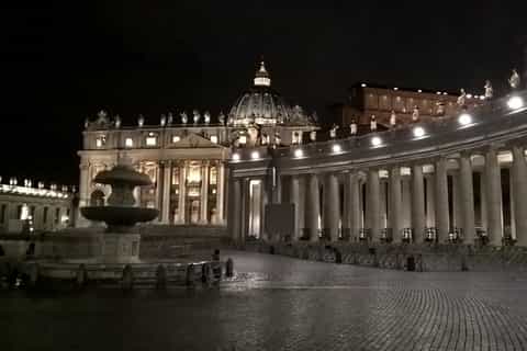 Vatican Museum and Sistine Chapel by Night