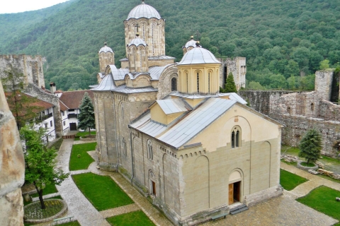 Aus Belgrad: Mittelalterliche Klöster und Resava-HöhlentourPrivate Gruppentour