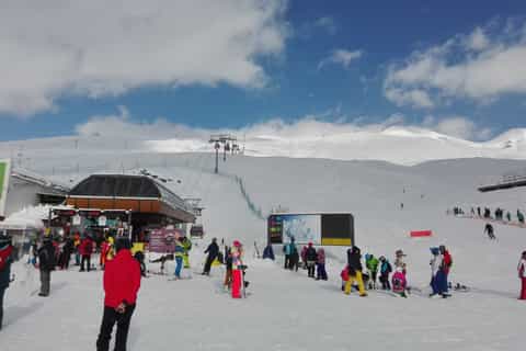 Day Tour to Gudauri Ski Resort From Tbilisi
