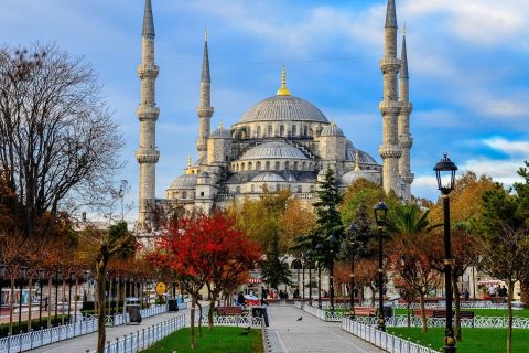 Istambul: Excursão Basílica de Santa Sofia e Mesquita Azul