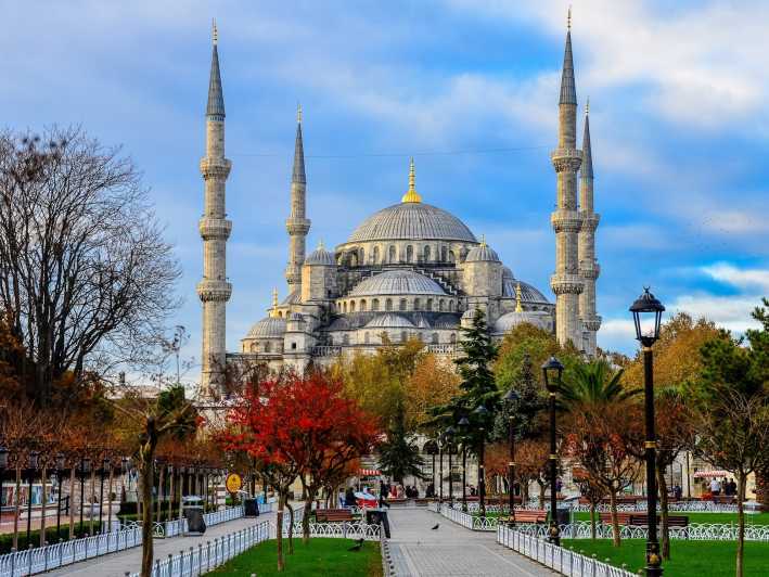 Istanbul: tour delle attrazioni della città con basilica di Santa Sofia e Moschea Blu