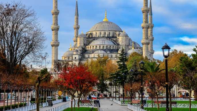 Estambul: tour sin colas a Santa Sofía y la Mezquita Azul