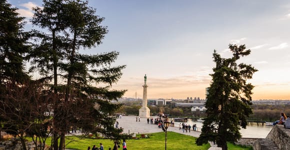 Belgrad: 3-stündige Stadtführungstour