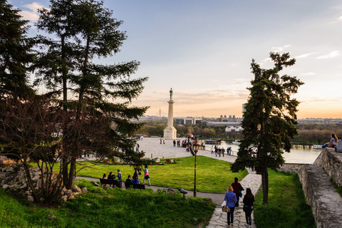 Belgrado: Passeio turístico de 3 horas pela cidadeBelgrado: tour privado de 3 horas pela cidade