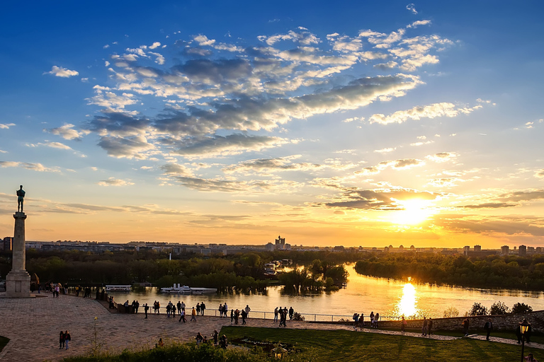 Belgrad: 3-timmars sightseeing stadsrundturBelgrad: Tre timmars sightseeing stadsrundtur