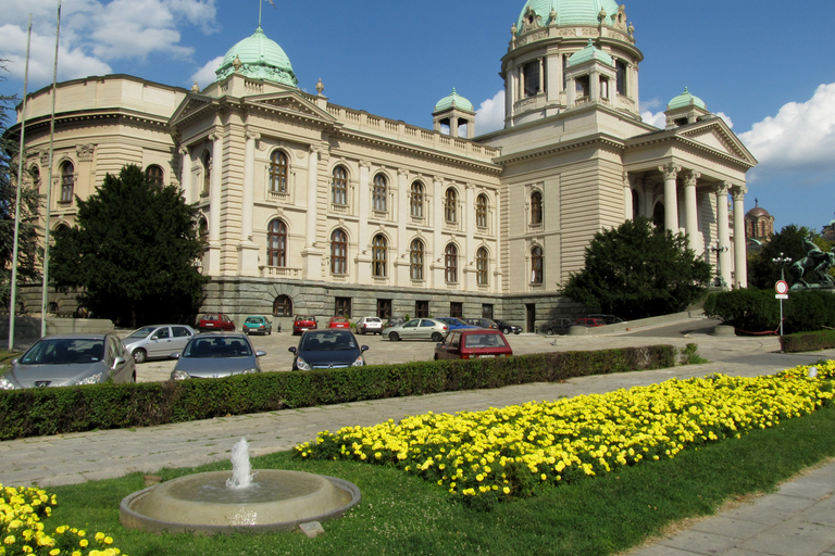 Belgrad: 3-timmars sightseeing stadsrundturBelgrad: Tre timmars sightseeing stadsrundtur