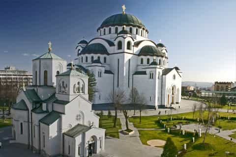 Belgrade: 3-Hour Sightseeing City Tour