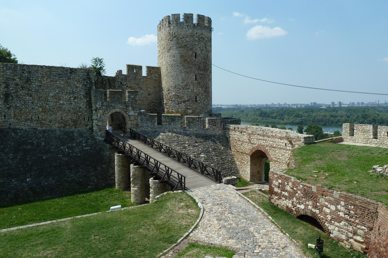 Belgrad: 3-timmars sightseeing stadsrundturBelgrad: Tre timmars sightseeing stadsrundtur