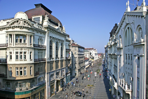 Belgrad: 3-timmars sightseeing stadsrundturBelgrad: Tre timmars sightseeing stadsrundtur