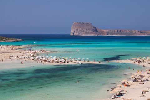 From Chania Areas: Gramvousa Island Day Trip and Balos Beach