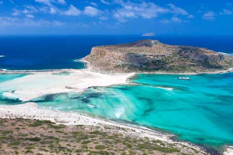 Rethymno: Balosin ranta: Gramvousan saaren päiväretki & Balosin ranta