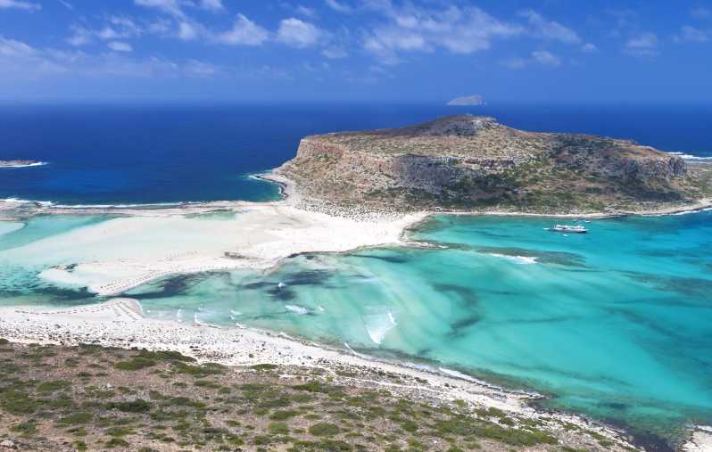 Rethymno Area: Gramvousa Island & Balos, Boat Ticket Extra