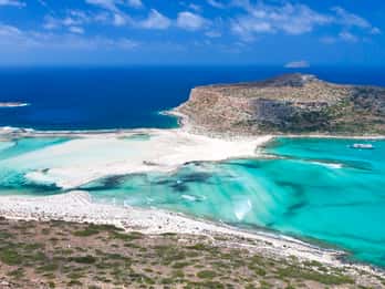 Area di Rethymno: isola di Gramvousa e Balos, biglietto barca extra
