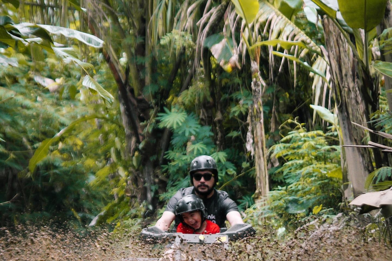 Bali : Best ATV quad bike whit Mudy trak and water rafting