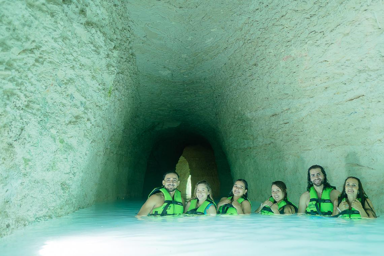 Sacred River, Cenotes, Jungle River and Waterfall Pool+Lunch