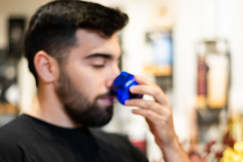 Olivenölverkostung in Athen