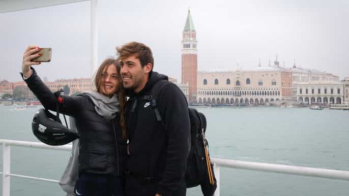 venice lido halfday smallgroup bike tour