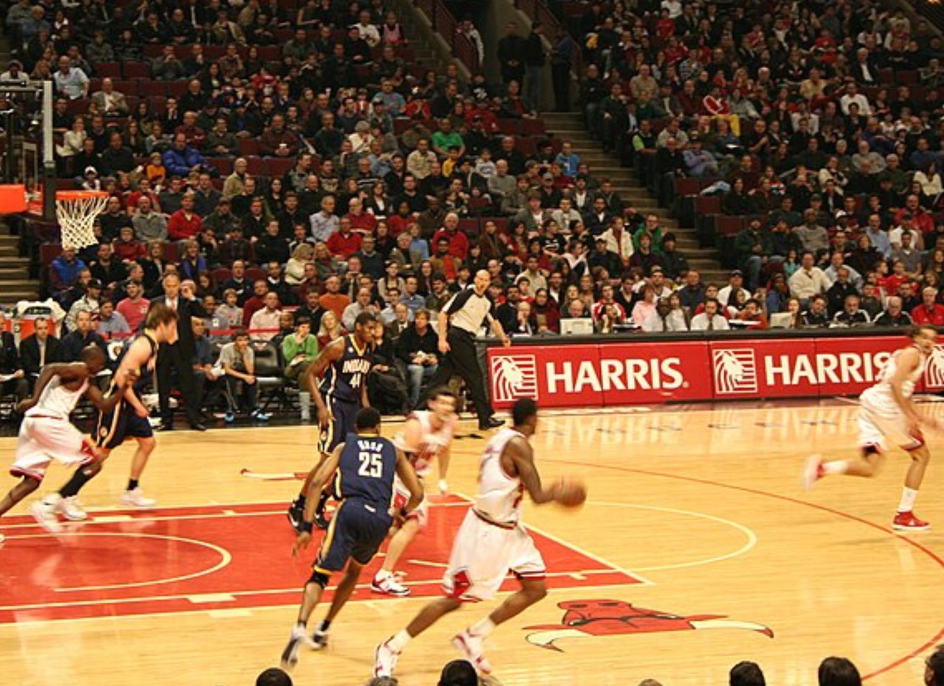Chicago: Billet til basketballkamp med Chicago Bulls