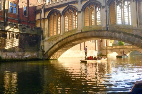 Cambridge : visite guidée en barqueVisite privée