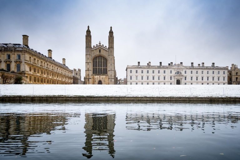 Cambridge : visite guidée en barqueVisite privée
