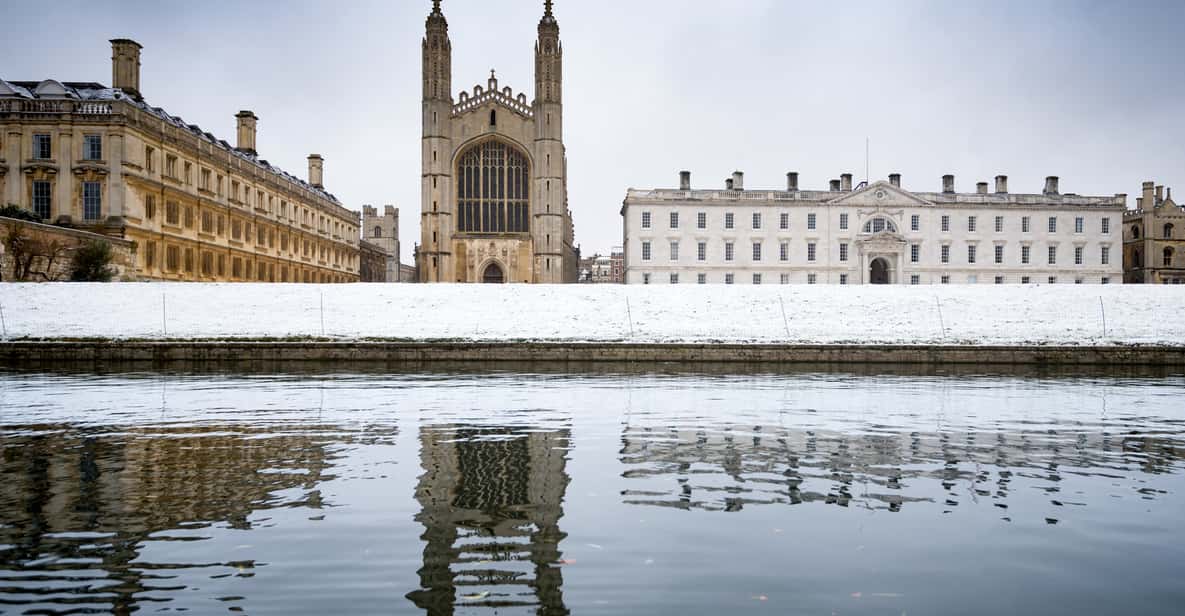 Cambridge: Guided Punting Tour