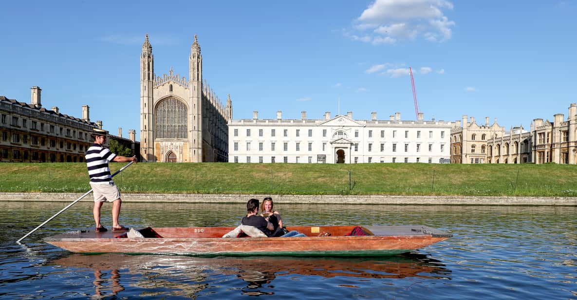Cambridge: Guided Punting Tour